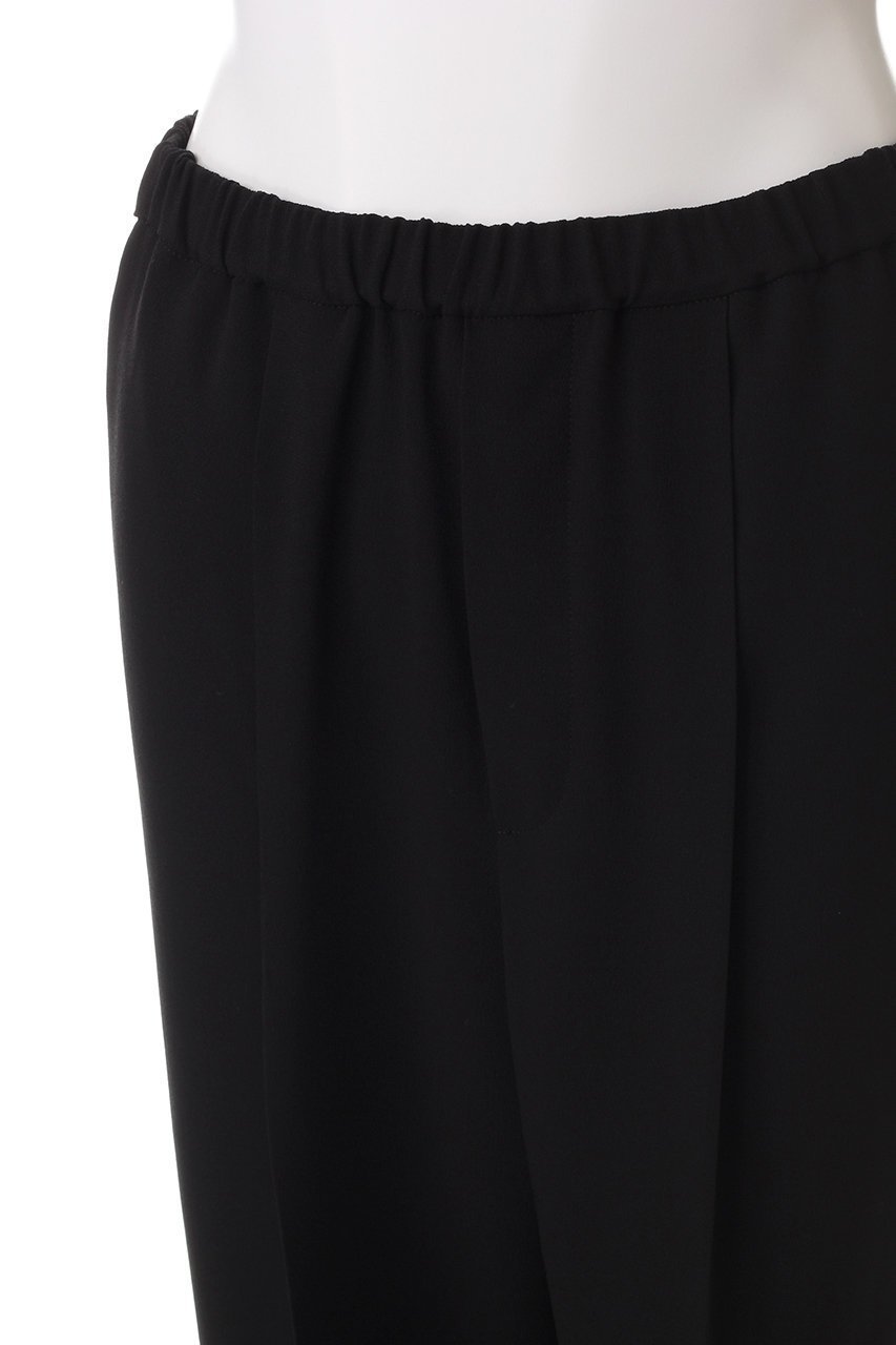 【ウィムガゼット/Whim Gazette】のバックサテンイージーパンツ 人気、トレンドファッション・服の通販 founy(ファニー) 　ファッション　Fashion　レディースファッション　Fashion for Women　パンツ　Pants & Trousers　バッグ　Bags　ストレッチ　Stretch, Stretchy Fabric　センター　Center, Center Line　ドローコード　Drawcord, Drawstring Cord　ベーシック　Basic, Essential　エレガント 上品　Elegant　other-5|ID: prp329100004895144 ipo3291000000036594747