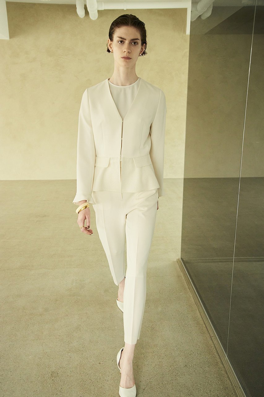 【エムダブリュー/MW】のトリアセテート(H) スリムパンツ 人気、トレンドファッション・服の通販 founy(ファニー) 　ファッション　Fashion　レディースファッション　Fashion for Women　パンツ　Pants & Trousers　ストレッチ　Stretch, Stretchy Fabric　スリム　Slim, Slim Fit　セットアップ　Set-Up, Coordinated Outfit　A/W・秋冬　Autumn/Winter　other-6|ID: prp329100004895145 ipo3291000000036594758