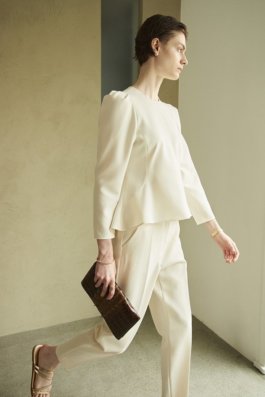 【エムダブリュー/MW】のトリアセテート(H) スリムパンツ 人気、トレンドファッション・服の通販 founy(ファニー) 　ファッション　Fashion　レディースファッション　Fashion for Women　パンツ　Pants & Trousers　ストレッチ　Stretch, Stretchy Fabric　スリム　Slim, Slim Fit　セットアップ　Set-Up, Coordinated Outfit　A/W・秋冬　Autumn/Winter　other-7|ID: prp329100004895145 ipo3291000000036594759