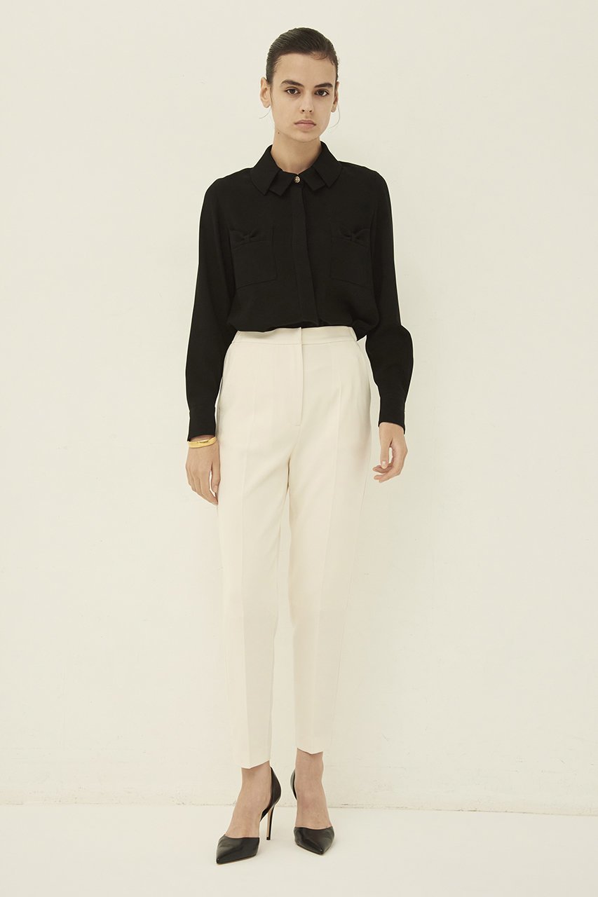 【エムダブリュー/MW】のトリアセテート(H) スリムパンツ 人気、トレンドファッション・服の通販 founy(ファニー) 　ファッション　Fashion　レディースファッション　Fashion for Women　パンツ　Pants & Trousers　ストレッチ　Stretch, Stretchy Fabric　スリム　Slim, Slim Fit　セットアップ　Set-Up, Coordinated Outfit　A/W・秋冬　Autumn/Winter　other-8|ID: prp329100004895145 ipo3291000000036594760