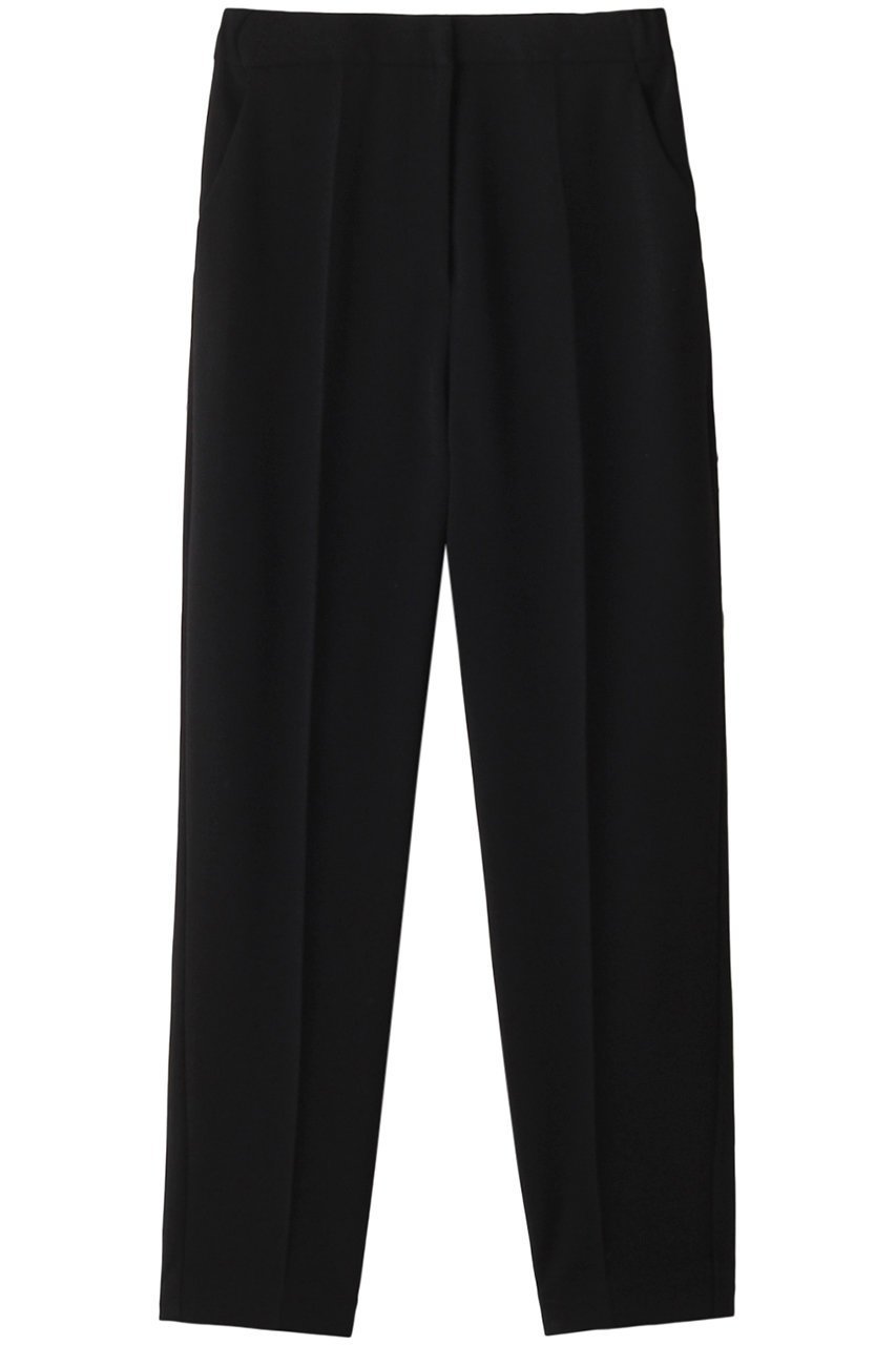 【エムダブリュー/MW】のトリアセテート(H) スリムパンツ インテリア・キッズ・メンズ・レディースファッション・服の通販 founy(ファウニー) 　ファッション　Fashion　レディースファッション　Fashion for Women　パンツ　Pants & Trousers　ストレッチ　Stretch, Stretchy Fabric　スリム　Slim, Slim Fit　セットアップ　Set-Up, Coordinated Outfit　A/W・秋冬　Autumn/Winter　ブラック|ID: prp329100004895145 ipo3291000000036907773
