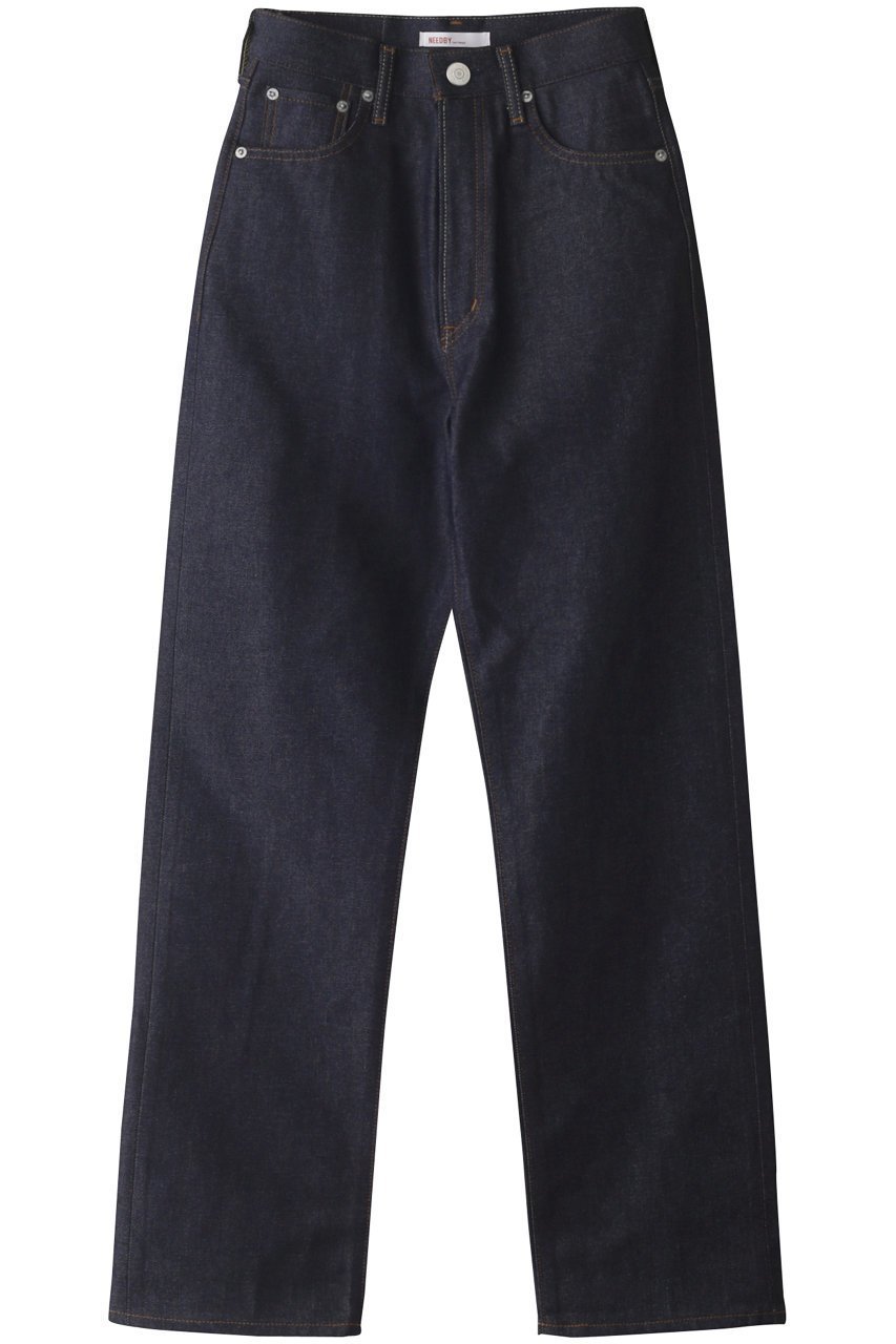 【ニードバイ ヘリテイジ/NEEDBY heritage】のNO.7 ハイライズストレートデニム 大人の最旬トレンドファッション＆コーディネート founy(ファウニー) 　ファッション　Fashion　レディースファッション　Fashion for Women　パンツ　Pants & Trousers　デニムパンツ・ジーンズ・美脚デニム　Denim Jeans & Pants　ストレート　Straight, Straight Cut　デニム　Denim, Jeans Material　ハイライズ　High Rise, High Waist　バランス　Balance, Style Balance　フィット　Fit, Slim Fit　 other-1|ID: prp329100004895146 ipo3291000000036907781