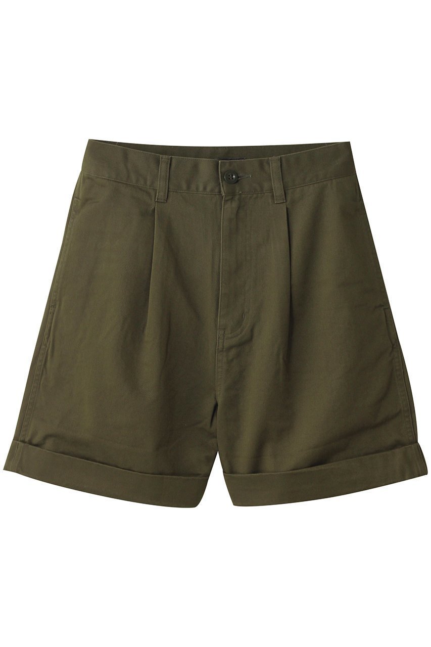 【マイ ウィークネス/MY WEAKNESS】のShorts インテリア・キッズ・メンズ・レディースファッション・服の通販 founy(ファウニー) 　ファッション　Fashion　レディースファッション　Fashion for Women　パンツ　Pants & Trousers　ショートパンツ・ハーフパンツ　High-Waisted & Relaxed Shorts　ショート　Short, Short Length　シンプル　Simple, Minimal　タイツ　Tights, Legwear　ダブル　Double, Double-Breasted　フラップ　Flap, Flap Pocket　フロント　Front, Front Design　ボトム　Bottoms, Lower Wear　ポケット　Pocket, Pocket Detail　カーキ|ID: prp329100004895160 ipo3291000000036594881