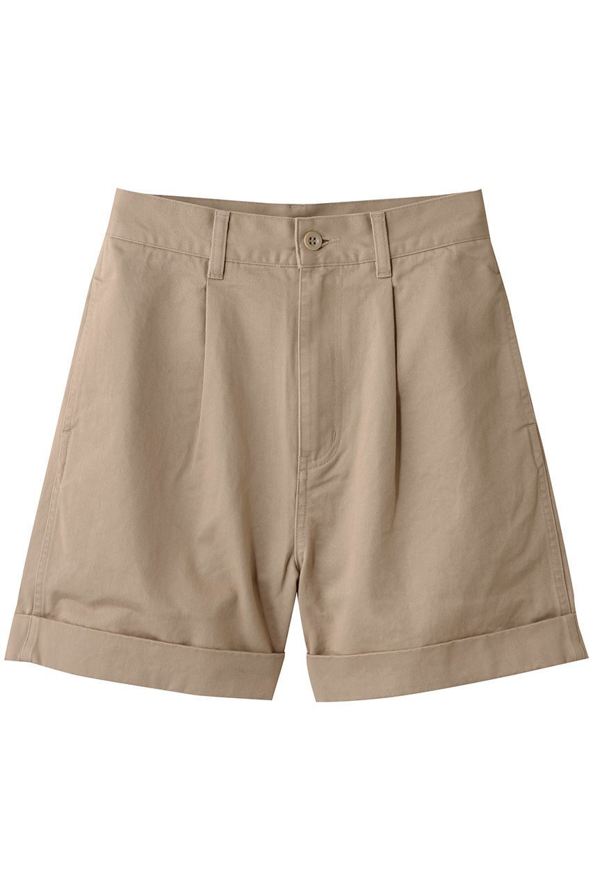【マイ ウィークネス/MY WEAKNESS】のShorts インテリア・キッズ・メンズ・レディースファッション・服の通販 founy(ファウニー) 　ファッション　Fashion　レディースファッション　Fashion for Women　パンツ　Pants & Trousers　ショートパンツ・ハーフパンツ　High-Waisted & Relaxed Shorts　ショート　Short, Short Length　シンプル　Simple, Minimal　タイツ　Tights, Legwear　ダブル　Double, Double-Breasted　フラップ　Flap, Flap Pocket　フロント　Front, Front Design　ボトム　Bottoms, Lower Wear　ポケット　Pocket, Pocket Detail　ベージュ|ID: prp329100004895160 ipo3291000000036594882