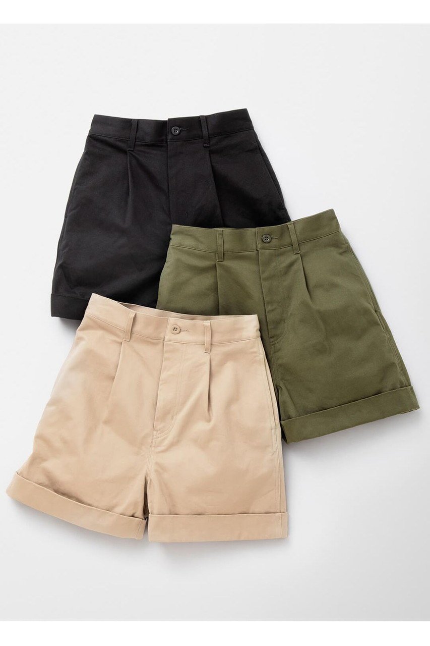 【マイ ウィークネス/MY WEAKNESS】のShorts 大人の最旬トレンドファッション＆コーディネート founy(ファウニー) 　ファッション　Fashion　レディースファッション　Fashion for Women　パンツ　Pants & Trousers　ショートパンツ・ハーフパンツ　High-Waisted & Relaxed Shorts　ショート　Short, Short Length　シンプル　Simple, Minimal　タイツ　Tights, Legwear　ダブル　Double, Double-Breasted　フラップ　Flap, Flap Pocket　フロント　Front, Front Design　ボトム　Bottoms, Lower Wear　ポケット　Pocket, Pocket Detail　other-6|ID: prp329100004895160 ipo3291000000036594887
