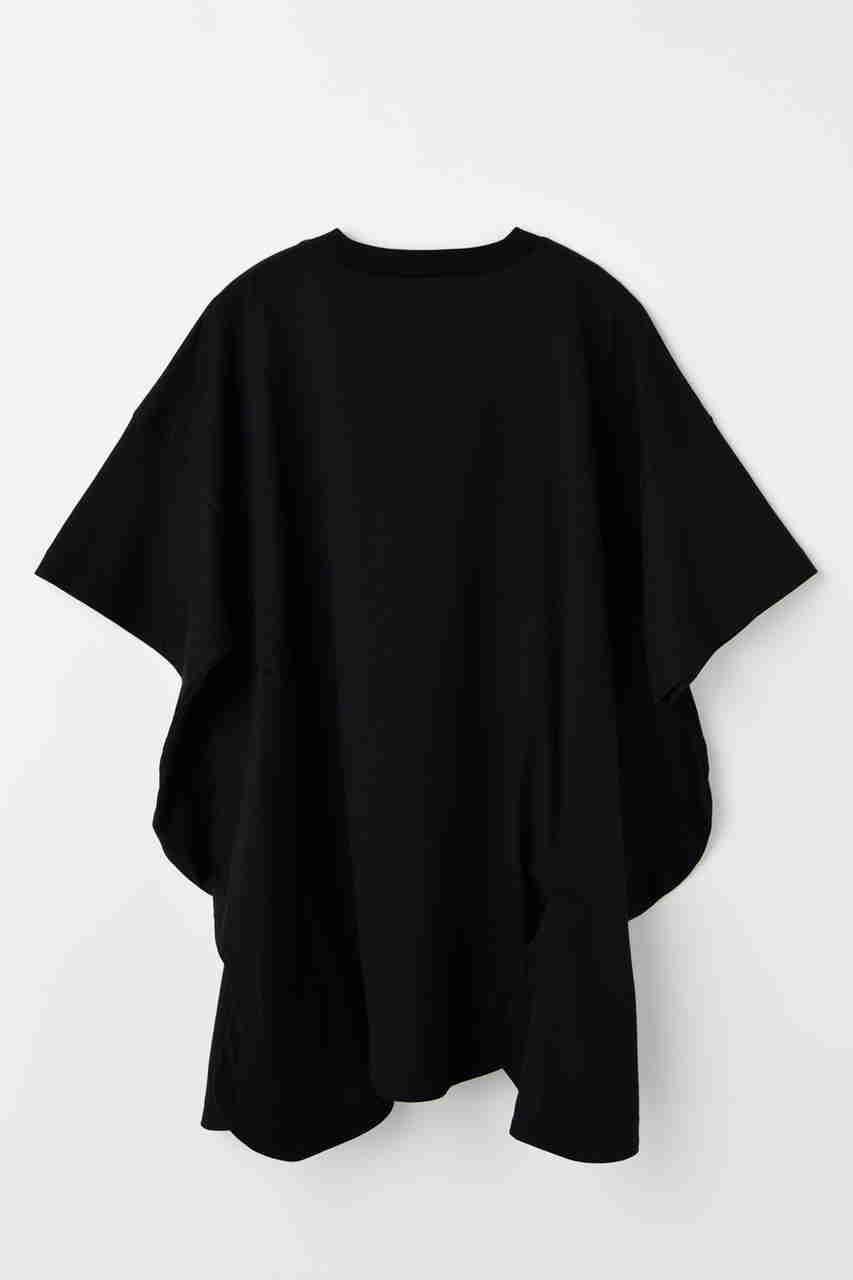 【エンフォルド/ENFOLD】のCURVE-SILHOUETTE T-SHIRT/Tシャツ 人気、トレンドファッション・服の通販 founy(ファニー) ファッション Fashion レディースファッション Fashion for Women トップス・カットソー Cut & Sew Tops シャツ・ブラウス・オフィスカジュアル Elegant Blouses & Button-Ups ロングTシャツ・Tシャツ Longline T-Shirts & Tees カットソー・ベーシックTシャツ Cut-and-Sewn Tops / Stretch Tees & Basics ショート Short, Short Length スリーブ Sleeve, Long Sleeve / Short Sleeve フロント Front, Front Design ベスト Vest, Waistcoat 今季 This Season, Current Season other-2|ID: prp329100004895161 ipo3291000000036594900
