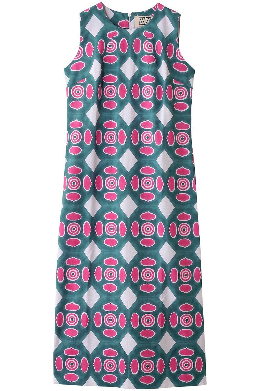 【エスゼット ブロックプリント/SZ Blockprints】のRINA DRESS BUTTON ノースリーブドレス インテリア・キッズ・メンズ・レディースファッション・服の通販 founy(ファニー) ファッション Fashion レディースファッション Fashion for Women ワンピース Dresses フォーマル・パーティードレス・結婚式用ドレス Elegant & Casual Dresses チュニック Tunic Tops & Dresses ストレート Straight, Straight Cut チュニック Tunic, Long Top ドレス Dress, One-Piece ノースリーブ Sleeveless, No-Sleeve リゾート Resort, Vacation Style ロング Long, Long-Length ネイビー|ID: prp329100004895162 ipo3291000000036594908