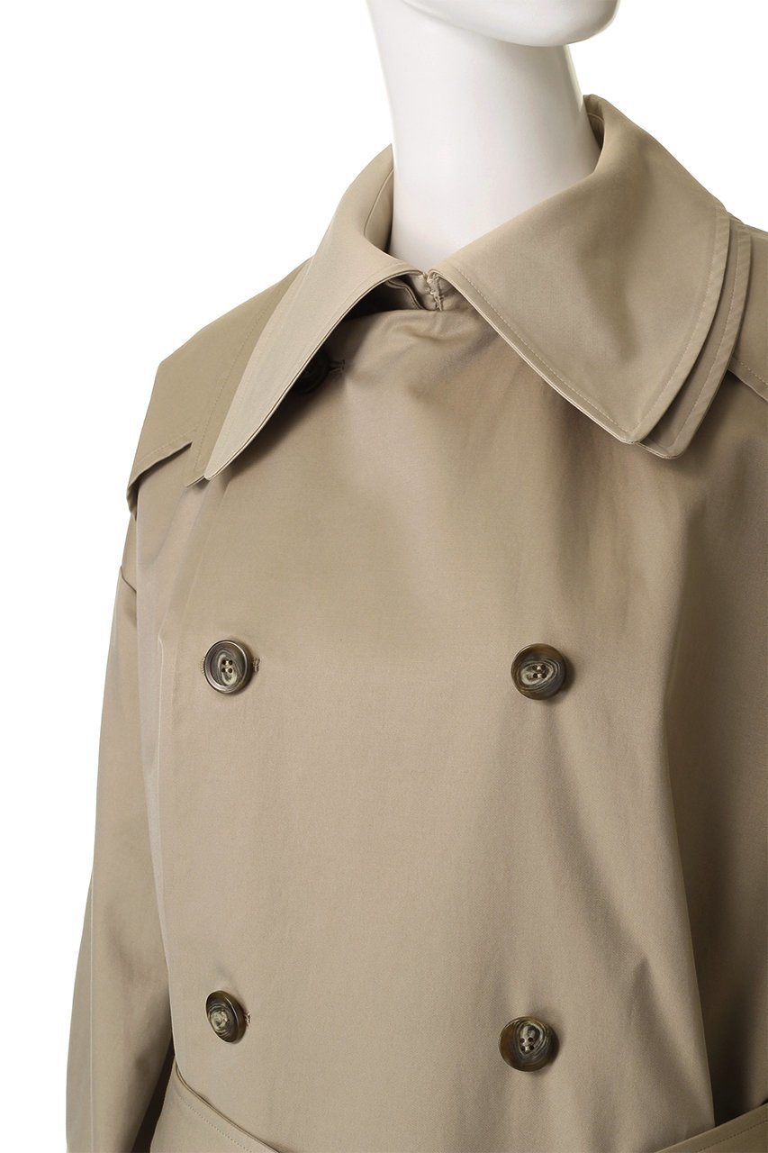 【イロット/IIROT】のハイ カウント コットン トレンチ コート 人気、トレンドファッション・服の通販 founy(ファニー) 　ファッション　Fashion　レディースファッション　Fashion for Women　アウター　Coat / Outerwear Collection　コート・ロングコート・ピーコート　Long Coats, Peacoats & More　トレンチコート / 春秋の定番アウター　Trench Coats　トレンチ　Trench, Trench Coat　モダン　Modern, Contemporary　ロング　Long, Long-Length　定番　Standard, Basic Item　other-5|ID: prp329100004895166 ipo3291000000036594942