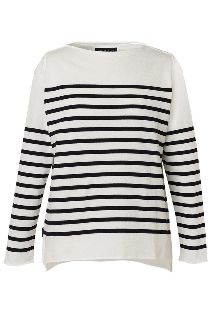 【マディソンブルー/MADISONBLUE】のBORDER BOAT NECK PO ボーダー ボートネック プルオーバー インテリア・キッズ・メンズ・レディースファッション・服の通販 founy(ファニー) https://founy.com/ ファッション Fashion レディースファッション Fashion for Women トップス・カットソー Cut & Sew Tops シャツ・ブラウス・オフィスカジュアル Elegant Blouses & Button-Ups ロングTシャツ・Tシャツ Longline T-Shirts & Tees カジュアルプルオーバー・ニットトップス Pullovers & Knit Tops / Casual Pullovers カットソー・ベーシックTシャツ Cut-and-Sewn Tops / Stretch Tees & Basics スリーブ Sleeve, Long Sleeve / Short Sleeve バスク Basque, Basque Style ボーダー Border, Stripe ロング Long, Long-Length エレガント 上品 Elegant |ID: prp329100004895171 ipo3291000000036907858