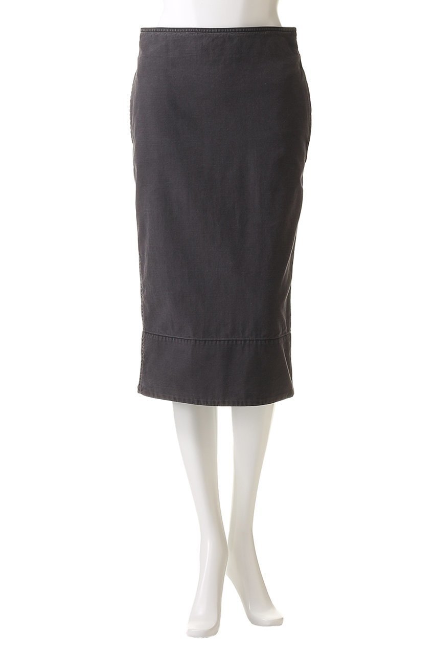 【マディソンブルー/MADISONBLUE】のSOFIE TIGHT LONG SKIRT BACK SATIN/SOFIEバックサテンタイトロングスカート 大人の最旬トレンドファッション＆コーディネート founy(ファウニー) 　ファッション　Fashion　レディースファッション　Fashion for Women　スカート　Skirts　ロングスカート　Long Skirts / Maxi & Midi Skirts　バッグ　Bags　サテン　Satin, Glossy Fabric　シェイプ　Shape, Slim Fit　パイピング　Piping, Trim Design　ミリタリー　Military, Army Style　ヴィンテージ　Vintage Style　other-2|ID: prp329100004895176 ipo3291000000036748785