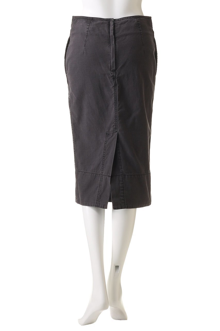 【マディソンブルー/MADISONBLUE】のSOFIE TIGHT LONG SKIRT BACK SATIN/SOFIEバックサテンタイトロングスカート 大人の最旬トレンドファッション＆コーディネート founy(ファウニー) 　ファッション　Fashion　レディースファッション　Fashion for Women　スカート　Skirts　ロングスカート　Long Skirts / Maxi & Midi Skirts　バッグ　Bags　サテン　Satin, Glossy Fabric　シェイプ　Shape, Slim Fit　パイピング　Piping, Trim Design　ミリタリー　Military, Army Style　ヴィンテージ　Vintage Style　other-4|ID: prp329100004895176 ipo3291000000036748787