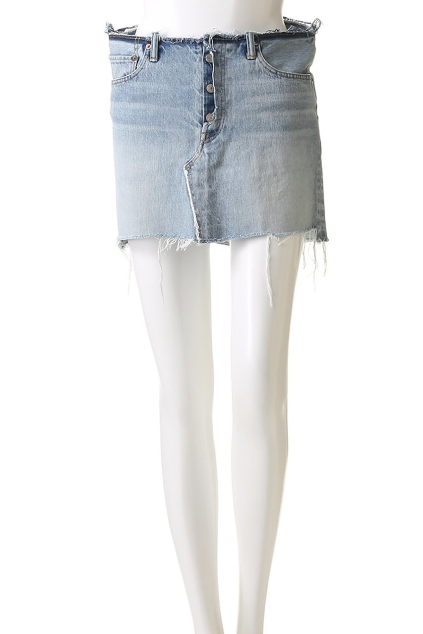 【マディソンブルー/MADISONBLUE】の5POCKET DENIM MINI SKIRT(VW) 5ポケット デニムミニスカート 大人の最旬トレンドファッション＆コーディネート founy(ファウニー) 　ファッション　Fashion　レディースファッション　Fashion for Women　スカート　Skirts　ミニスカート　Mini Skirts　デニム　Denim, Jeans Material　パイピング　Piping, Trim Design　ポケット　Pocket, Pocket Detail　ミニスカート　Mini Skirt, Short Skirt　ラグジュアリー　Luxury, Elegant　other-2|ID: prp329100004895177 ipo3291000000036595054