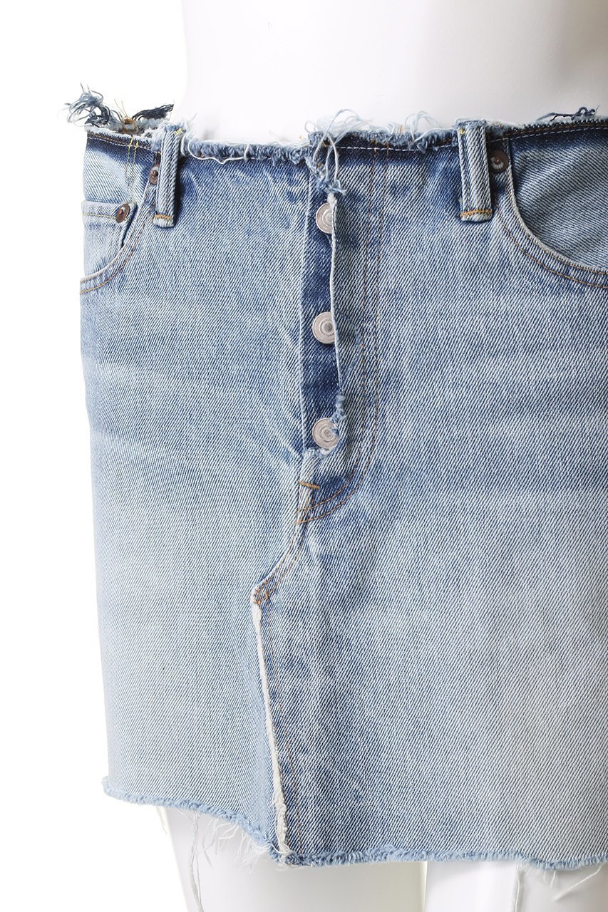 【マディソンブルー/MADISONBLUE】の5POCKET DENIM MINI SKIRT(VW) 5ポケット デニムミニスカート 大人の最旬トレンドファッション＆コーディネート founy(ファウニー) 　ファッション　Fashion　レディースファッション　Fashion for Women　スカート　Skirts　ミニスカート　Mini Skirts　デニム　Denim, Jeans Material　パイピング　Piping, Trim Design　ポケット　Pocket, Pocket Detail　ミニスカート　Mini Skirt, Short Skirt　ラグジュアリー　Luxury, Elegant　other-5|ID: prp329100004895177 ipo3291000000036595057