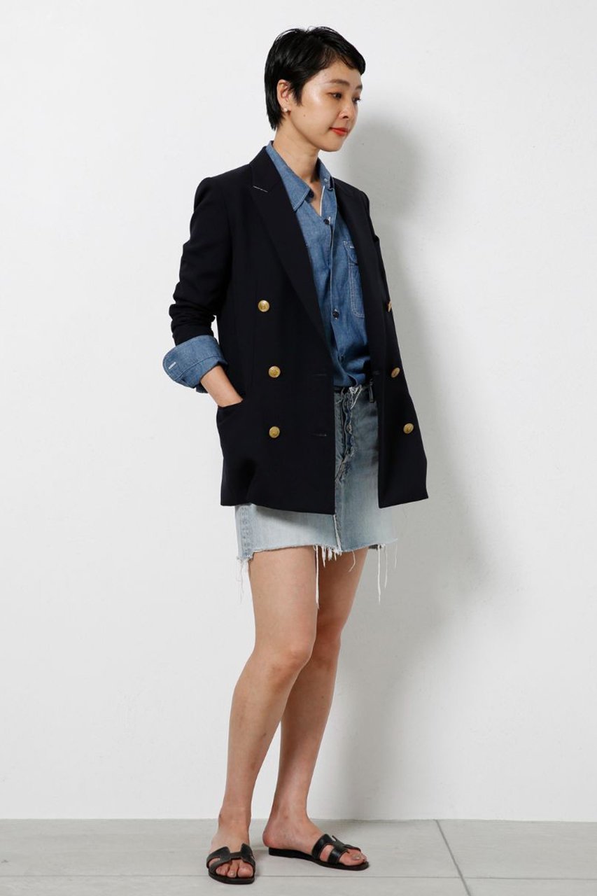 【マディソンブルー/MADISONBLUE】の5POCKET DENIM MINI SKIRT(VW) 5ポケット デニムミニスカート 大人の最旬トレンドファッション＆コーディネート founy(ファウニー) 　ファッション　Fashion　レディースファッション　Fashion for Women　スカート　Skirts　ミニスカート　Mini Skirts　デニム　Denim, Jeans Material　パイピング　Piping, Trim Design　ポケット　Pocket, Pocket Detail　ミニスカート　Mini Skirt, Short Skirt　ラグジュアリー　Luxury, Elegant　other-8|ID: prp329100004895177 ipo3291000000036595060