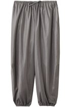 【ミズイロ インド/mizuiro ind】のグロッシードローストリングヘムイージーパンツ 人気、トレンドファッション・服の通販 founy(ファニー) ファッション Fashion レディースファッション Fashion for Women パンツ Pants & Trousers thumbnail gray|ID: prp329100004895178 ipo3291000000036595063