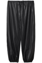 【ミズイロ インド/mizuiro ind】のグロッシードローストリングヘムイージーパンツ 人気、トレンドファッション・服の通販 founy(ファニー) ファッション Fashion レディースファッション Fashion for Women パンツ Pants & Trousers thumbnail black|ID: prp329100004895178 ipo3291000000036595064