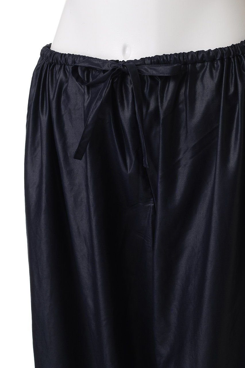 【ミズイロ インド/mizuiro ind】のグロッシードローストリングヘムイージーパンツ 人気、トレンドファッション・服の通販 founy(ファニー) 　ファッション　Fashion　レディースファッション　Fashion for Women　パンツ　Pants & Trousers　other-5|ID: prp329100004895178 ipo3291000000036595068