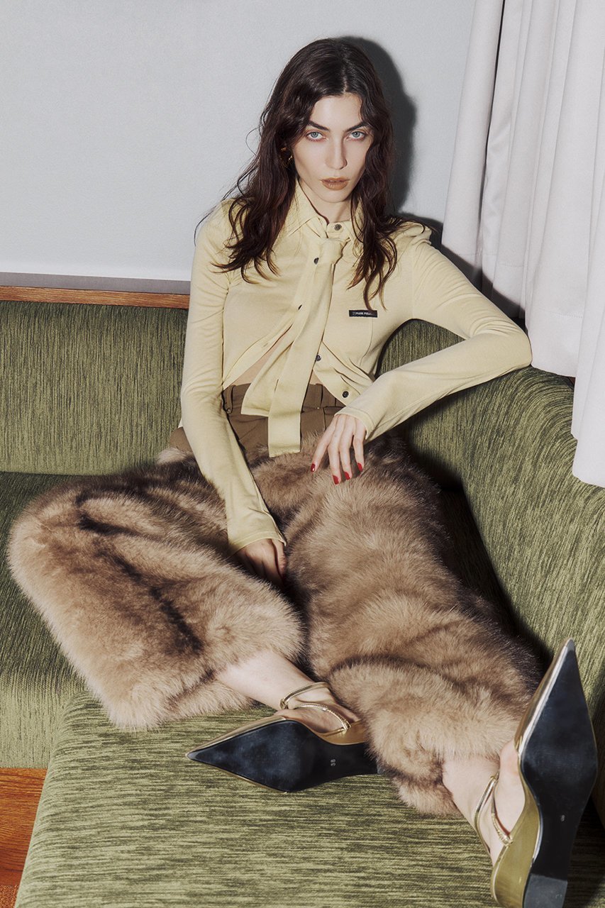 【プランク プロジェクト/PRANK PROJECT】のファートリムパンツ / Fur Trim Pants 人気、トレンドファッション・服の通販 founy(ファニー) 　ファッション　Fashion　レディースファッション　Fashion for Women　パンツ　Pants & Trousers　シンプル　Simple, Minimal　フェイクファー　Faux Fur, Imitation Fur　ワイド　Wide, Wide Fit　other-6|ID: prp329100004895184 ipo3291000000036595148