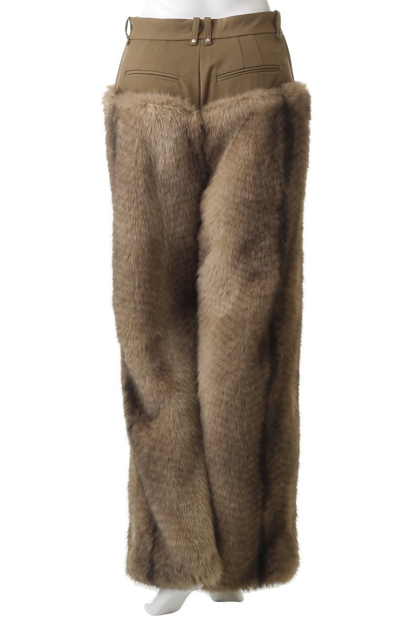 【プランク プロジェクト/PRANK PROJECT】のファートリムパンツ / Fur Trim Pants 大人の最旬トレンドファッション＆コーディネート founy(ファウニー) 　ファッション　Fashion　レディースファッション　Fashion for Women　パンツ　Pants & Trousers　シンプル　Simple, Minimal　フェイクファー　Faux Fur, Imitation Fur　ワイド　Wide, Wide Fit　other-4|ID: prp329100004895184 ipo3291000000036789076