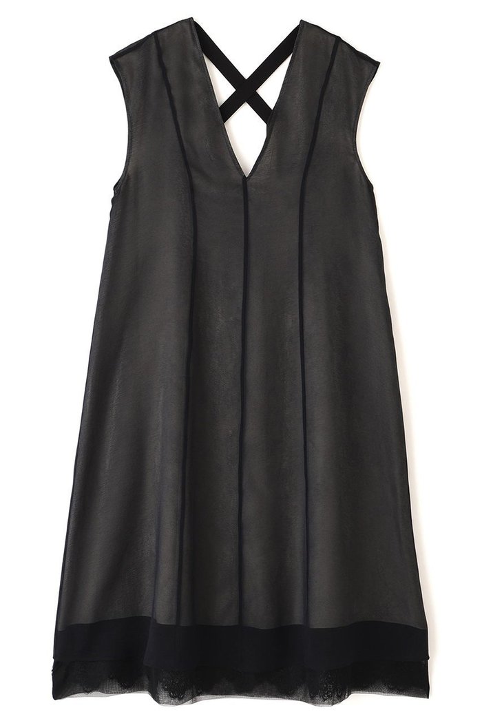 【アドーア/ADORE】のエンゼルオーガンワンピース インテリア・キッズ・メンズ・レディースファッション・服の通販 founy(ファニー) https://founy.com/ ファッション Fashion レディースファッション Fashion for Women ワンピース Dresses チュニック Tunic Tops & Dresses エレガント 上品 Elegant オーガンジー Organza Fabric チュニック Tunic, Long Top ドレス Dress, One-Piece レース Lace, Lace Fabric ロング Long, Long-Length |ID: prp329100004895192 ipo3291000000036595226