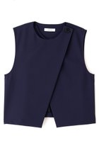 【アドーア/ADORE】のハイゲージクリアジャージー 人気、トレンドファッション・服の通販 founy(ファニー) ファッション Fashion レディースファッション Fashion for Women アウター Coat / Outerwear Collection レディースジャケット・軽アウター Jackets おすすめ Recommended / Our Picks コンパクト Compact, Small Size シンプル Simple, Minimal ジャケット Jacket, Outerwear セットアップ Set-Up, Coordinated Outfit バランス Balance, Style Balance ベスト Vest, Waistcoat ボトム Bottoms, Lower Wear エレガント 上品 Elegant thumbnail ブルー|ID: prp329100004895193 ipo3291000000036595238