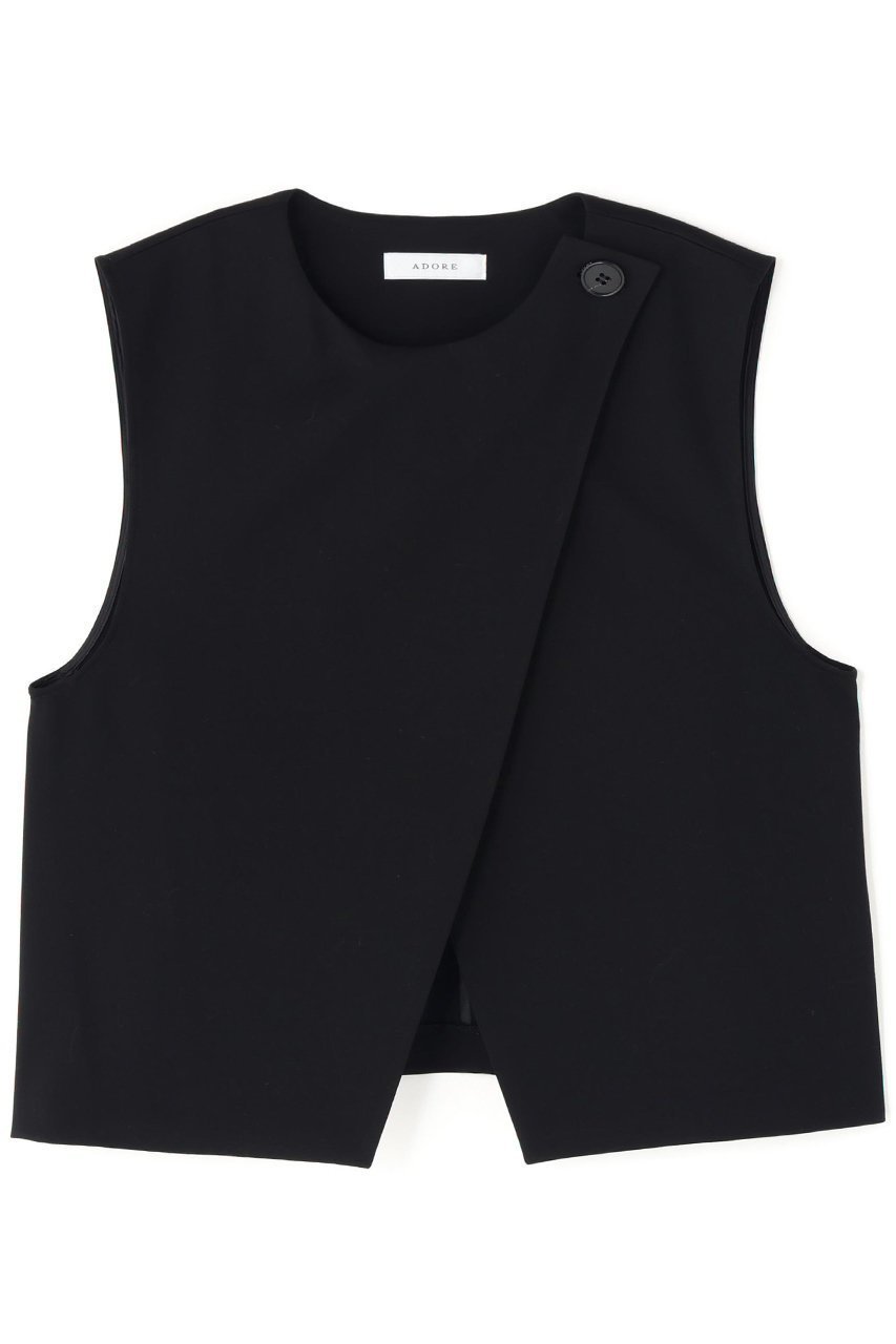 【アドーア/ADORE】のハイゲージクリアジャージー インテリア・キッズ・メンズ・レディースファッション・服の通販 founy(ファニー) ファッション Fashion レディースファッション Fashion for Women アウター Coat / Outerwear Collection レディースジャケット・軽アウター Jackets おすすめ Recommended / Our Picks コンパクト Compact, Small Size シンプル Simple, Minimal ジャケット Jacket, Outerwear セットアップ Set-Up, Coordinated Outfit バランス Balance, Style Balance ベスト Vest, Waistcoat ボトム Bottoms, Lower Wear エレガント 上品 Elegant ブラック|ID: prp329100004895193 ipo3291000000036595239