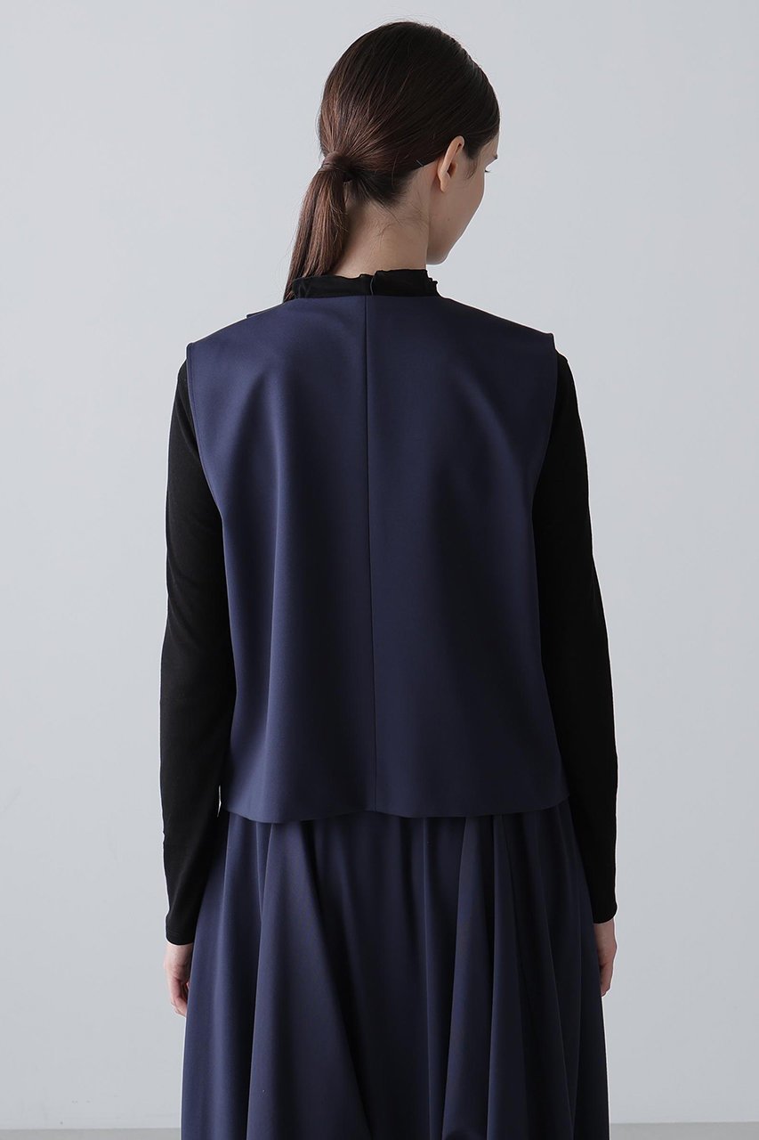 【アドーア/ADORE】のハイゲージクリアジャージー 人気、トレンドファッション・服の通販 founy(ファニー) ファッション Fashion レディースファッション Fashion for Women アウター Coat / Outerwear Collection レディースジャケット・軽アウター Jackets おすすめ Recommended / Our Picks コンパクト Compact, Small Size シンプル Simple, Minimal ジャケット Jacket, Outerwear セットアップ Set-Up, Coordinated Outfit バランス Balance, Style Balance ベスト Vest, Waistcoat ボトム Bottoms, Lower Wear エレガント 上品 Elegant other-5|ID: prp329100004895193 ipo3291000000036595243