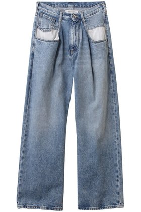 【メゾン マルジェラ/MAISON MARGIELA】の5ポケット ボーイフレンド デニムパンツ 人気、トレンドファッション・服の通販 founy(ファニー) ファッション Fashion レディースファッション Fashion for Women パンツ Pants & Trousers デニムパンツ・ジーンズ・美脚デニム Denim Jeans & Pants ストレート Straight, Straight Cut デニム Denim, Jeans Material ポケット Pocket, Pocket Detail |ID:prp329100004895202