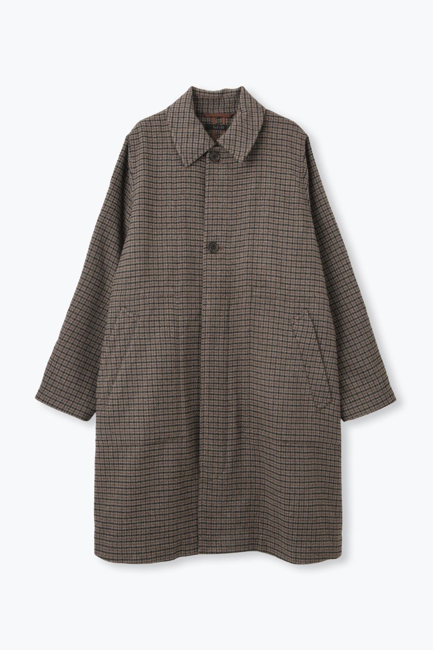 【レリル/lelill】のTECH BALMACAAN COAT/バルマカーンコート 大人の最旬トレンドファッション＆コーディネート founy(ファウニー) 　ファッション　Fashion　レディースファッション　Fashion for Women　アウター　Coat / Outerwear Collection　コート・ロングコート・ピーコート　Long Coats, Peacoats & More　クラシック　Classic, Timeless Style　ツイード　Twill, Twill Weave　ドローコード　Drawcord, Drawstring Cord　ミドル　Middle Length, Mid Height　ロング　Long, Long-Length　洗える　Machine Washable　軽量　Lightweight, Ultra Light　 other-1|ID: prp329100004895204 ipo3291000000036908329