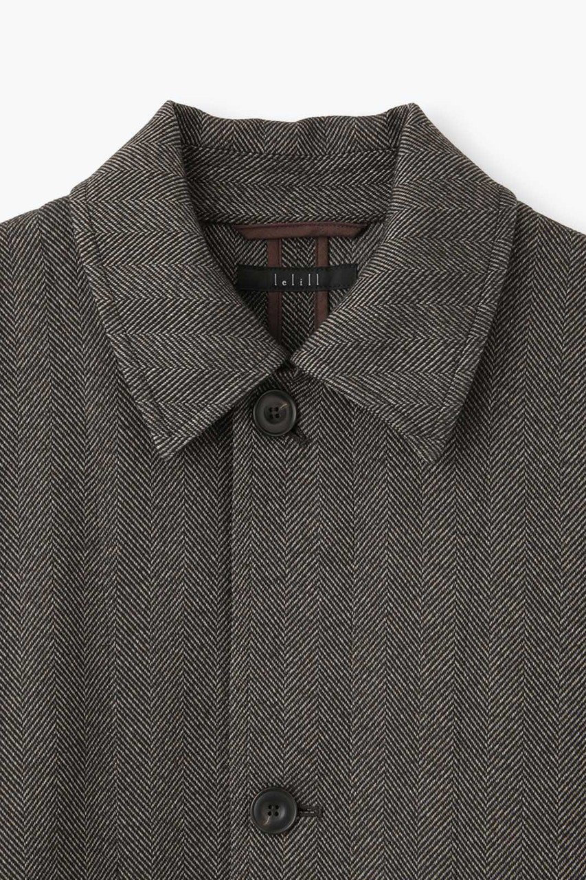 【レリル/lelill】のTECH BALMACAAN COAT/バルマカーンコート 大人の最旬トレンドファッション＆コーディネート founy(ファウニー) 　ファッション　Fashion　レディースファッション　Fashion for Women　アウター　Coat / Outerwear Collection　コート・ロングコート・ピーコート　Long Coats, Peacoats & More　クラシック　Classic, Timeless Style　ツイード　Twill, Twill Weave　ドローコード　Drawcord, Drawstring Cord　ミドル　Middle Length, Mid Height　ロング　Long, Long-Length　洗える　Machine Washable　軽量　Lightweight, Ultra Light　other-3|ID: prp329100004895204 ipo3291000000036908332