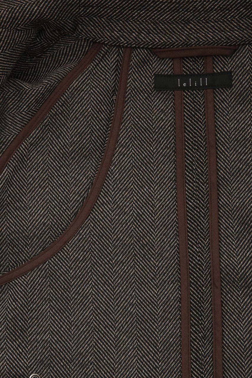 【レリル/lelill】のTECH BALMACAAN COAT/バルマカーンコート 大人の最旬トレンドファッション＆コーディネート founy(ファウニー) 　ファッション　Fashion　レディースファッション　Fashion for Women　アウター　Coat / Outerwear Collection　コート・ロングコート・ピーコート　Long Coats, Peacoats & More　クラシック　Classic, Timeless Style　ツイード　Twill, Twill Weave　ドローコード　Drawcord, Drawstring Cord　ミドル　Middle Length, Mid Height　ロング　Long, Long-Length　洗える　Machine Washable　軽量　Lightweight, Ultra Light　other-5|ID: prp329100004895204 ipo3291000000036908334