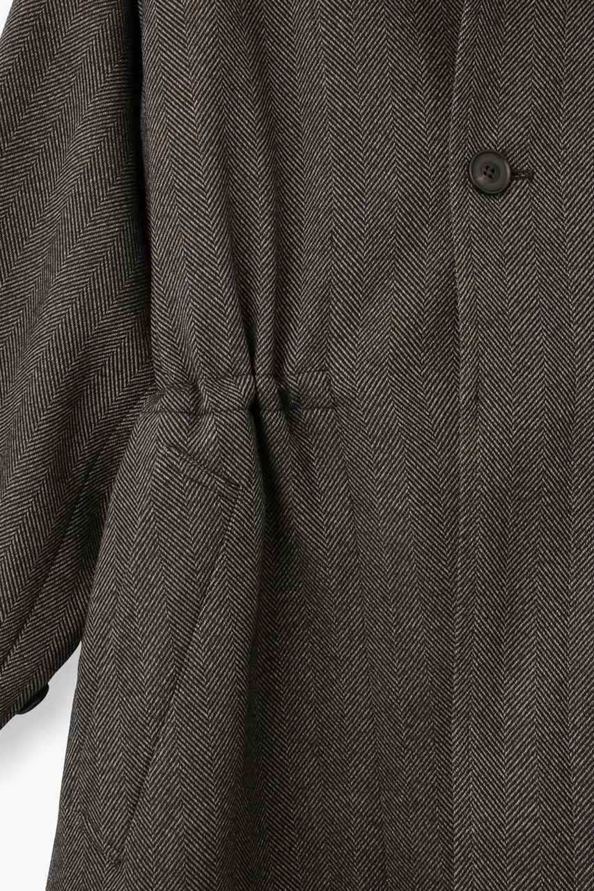 【レリル/lelill】のTECH BALMACAAN COAT/バルマカーンコート 大人の最旬トレンドファッション＆コーディネート founy(ファウニー) 　ファッション　Fashion　レディースファッション　Fashion for Women　アウター　Coat / Outerwear Collection　コート・ロングコート・ピーコート　Long Coats, Peacoats & More　クラシック　Classic, Timeless Style　ツイード　Twill, Twill Weave　ドローコード　Drawcord, Drawstring Cord　ミドル　Middle Length, Mid Height　ロング　Long, Long-Length　洗える　Machine Washable　軽量　Lightweight, Ultra Light　other-7|ID: prp329100004895204 ipo3291000000036908336