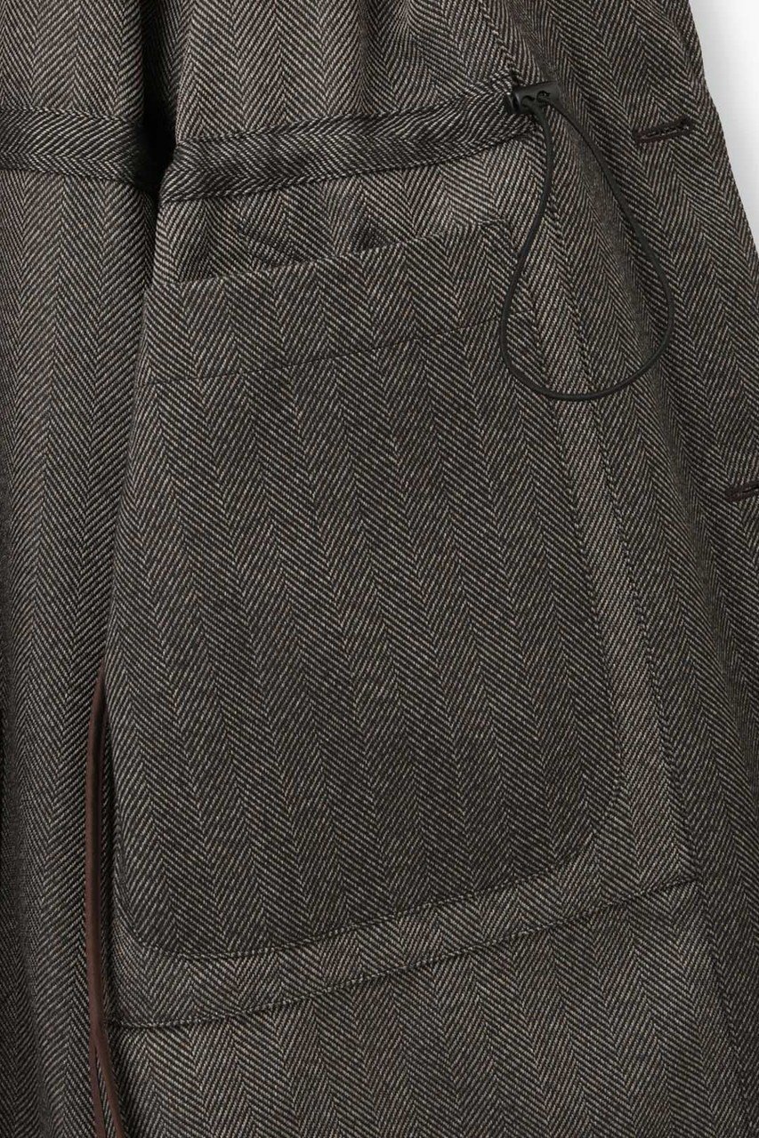 【レリル/lelill】のTECH BALMACAAN COAT/バルマカーンコート 大人の最旬トレンドファッション＆コーディネート founy(ファウニー) 　ファッション　Fashion　レディースファッション　Fashion for Women　アウター　Coat / Outerwear Collection　コート・ロングコート・ピーコート　Long Coats, Peacoats & More　クラシック　Classic, Timeless Style　ツイード　Twill, Twill Weave　ドローコード　Drawcord, Drawstring Cord　ミドル　Middle Length, Mid Height　ロング　Long, Long-Length　洗える　Machine Washable　軽量　Lightweight, Ultra Light　other-8|ID: prp329100004895204 ipo3291000000036908337