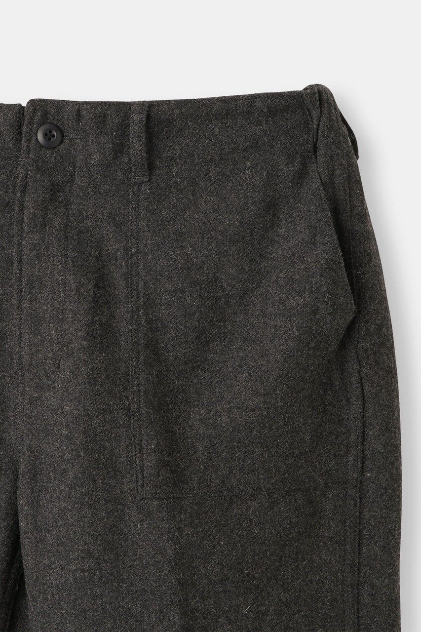 【レリル/lelill】のWOOL ベイカーパンツ 人気、トレンドファッション・服の通販 founy(ファニー) 　ファッション　Fashion　レディースファッション　Fashion for Women　パンツ　Pants & Trousers　メルトン　Melton, Heavy Wool　モチーフ　Motif, Design Theme　人気　Popular, Best Seller　定番　Standard, Basic Item　other-5|ID: prp329100004895207 ipo3291000000036595367