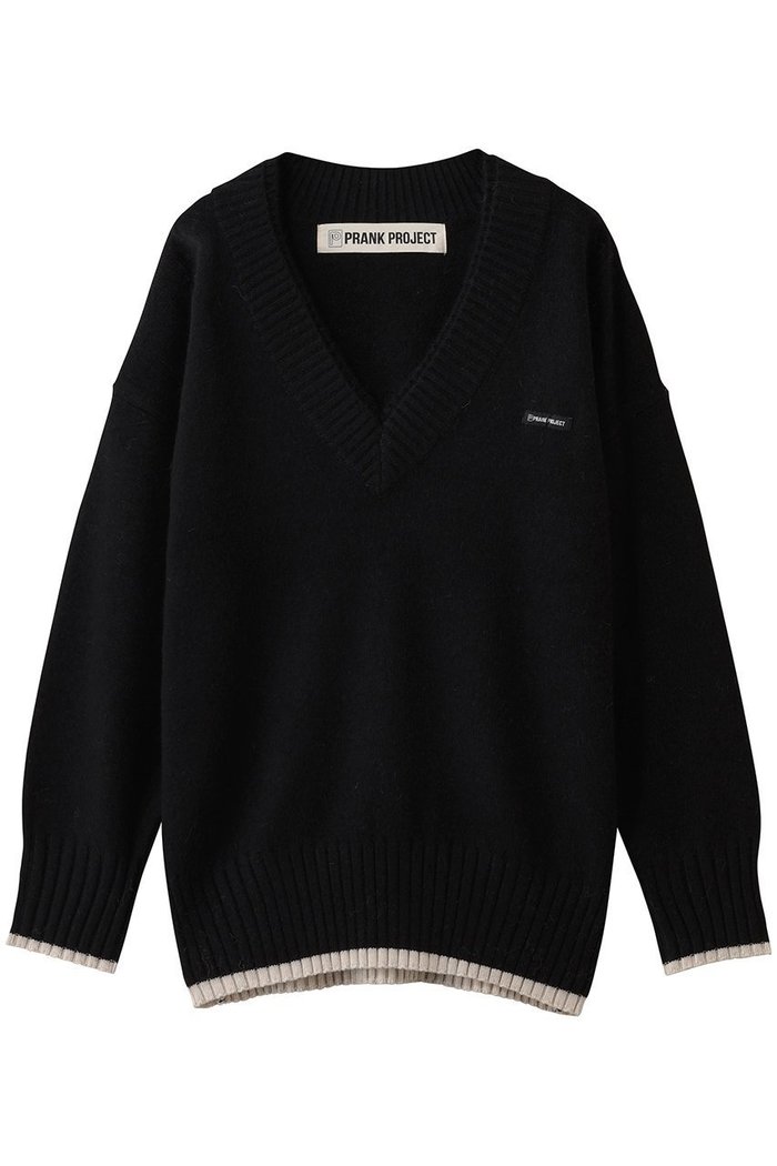 【プランク プロジェクト/PRANK PROJECT】のアンゴラウールVネックニット インテリア・キッズ・メンズ・レディースファッション・服の通販 founy(ファニー) https://founy.com/ ファッション Fashion レディースファッション Fashion for Women トップス・カットソー Cut & Sew Tops ニット Knit Tops & Sweaters カジュアルプルオーバー・ニットトップス Pullovers & Knit Tops / Casual Pullovers Vネックトップス V-Neck Tops / V-Cut Neckline Shirts なめらか Smooth, Silky Texture アンゴラ Angora Knitwear インナー Innerwear |ID: prp329100004895209 ipo3291000000036595378