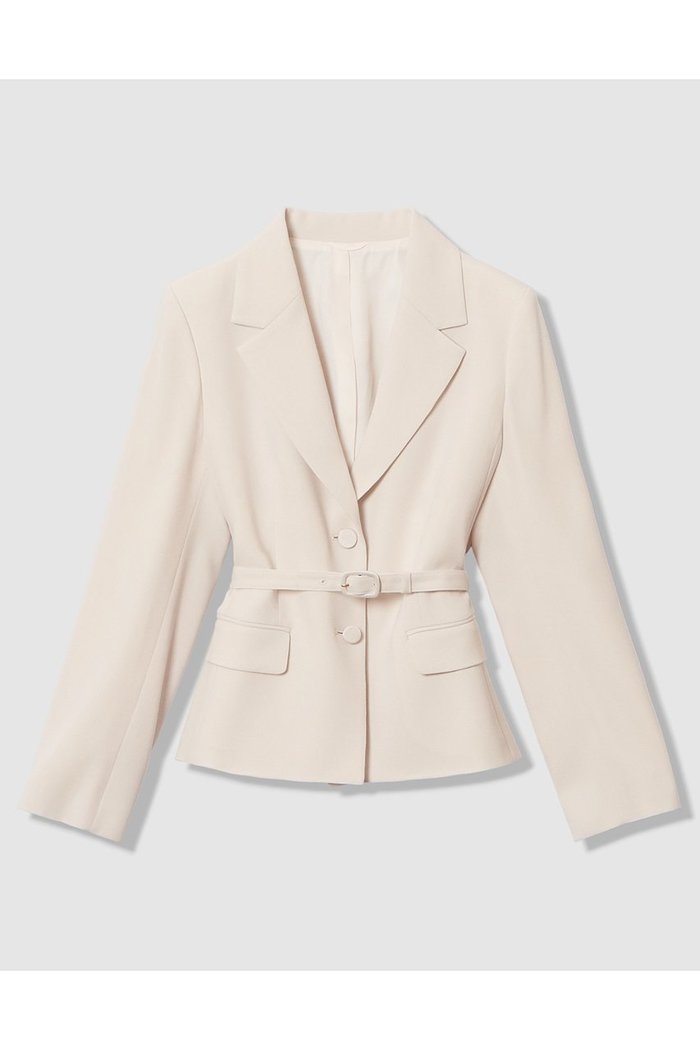 【アナイ/ANAYI】の【Eternal Line 2026】トリアセジョーゼットベルト付き ジャケット インテリア・キッズ・メンズ・レディースファッション・服の通販 founy(ファニー) https://founy.com/ ファッション Fashion レディースファッション Fashion for Women アウター Coat / Outerwear Collection レディースジャケット・軽アウター Jackets ベルト&ウエストマーク Belts & Waist Accessories おすすめ Recommended / Our Picks エレガント 上品 Elegant オケージョン Occasion Wear サテン Satin, Glossy Fabric ジャケット Jacket, Outerwear ジョーゼット Georgette, Semi-Sheer Fabric 吸水 Absorbent, Quick-Dry 結婚式 Wedding |ID: prp329100004895211 ipo3291000000036595398