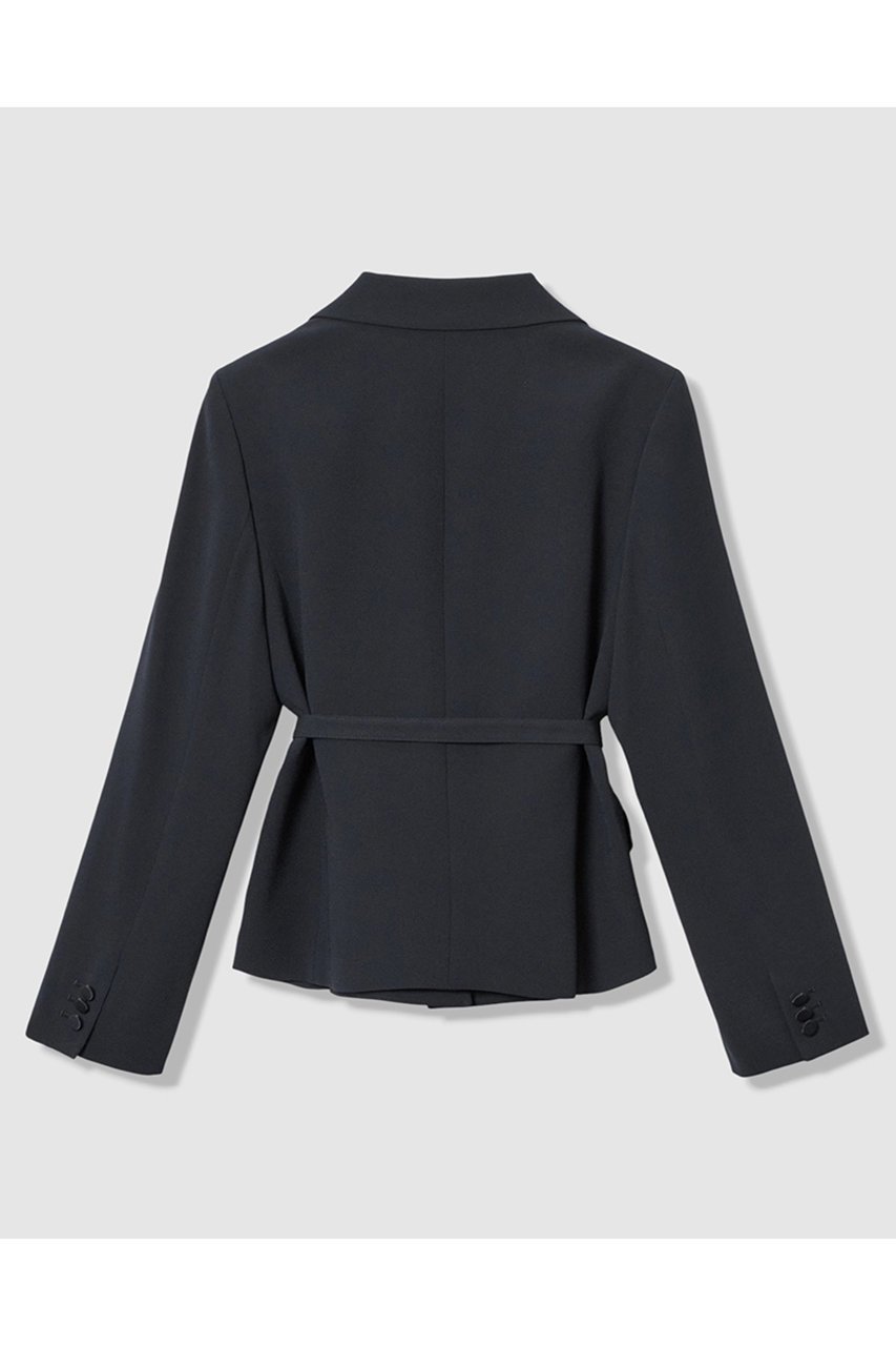 【アナイ/ANAYI】の【Eternal Line 2026】トリアセジョーゼットベルト付き ジャケット 人気、トレンドファッション・服の通販 founy(ファニー) ファッション Fashion レディースファッション Fashion for Women アウター Coat / Outerwear Collection レディースジャケット・軽アウター Jackets ベルト&ウエストマーク Belts & Waist Accessories おすすめ Recommended / Our Picks エレガント 上品 Elegant オケージョン Occasion Wear サテン Satin, Glossy Fabric ジャケット Jacket, Outerwear ジョーゼット Georgette, Semi-Sheer Fabric 吸水 Absorbent, Quick-Dry 結婚式 Wedding other-2|ID: prp329100004895211 ipo3291000000036595401