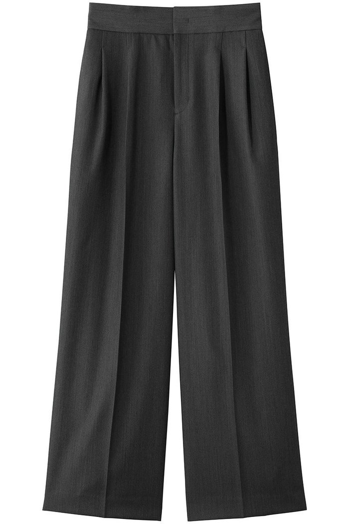 【ジェイドット/j.】のドビーダブルクロス 2タックワイドパンツ インテリア・キッズ・メンズ・レディースファッション・服の通販 founy(ファニー) https://founy.com/ ファッション Fashion レディースファッション Fashion for Women パンツ Pants & Trousers なめらか Smooth, Silky Texture センター Center, Center Line ダブル Double, Double-Breasted ワイド Wide, Wide Fit A/W・秋冬 Autumn/Winter |ID: prp329100004895214 ipo3291000000036595430