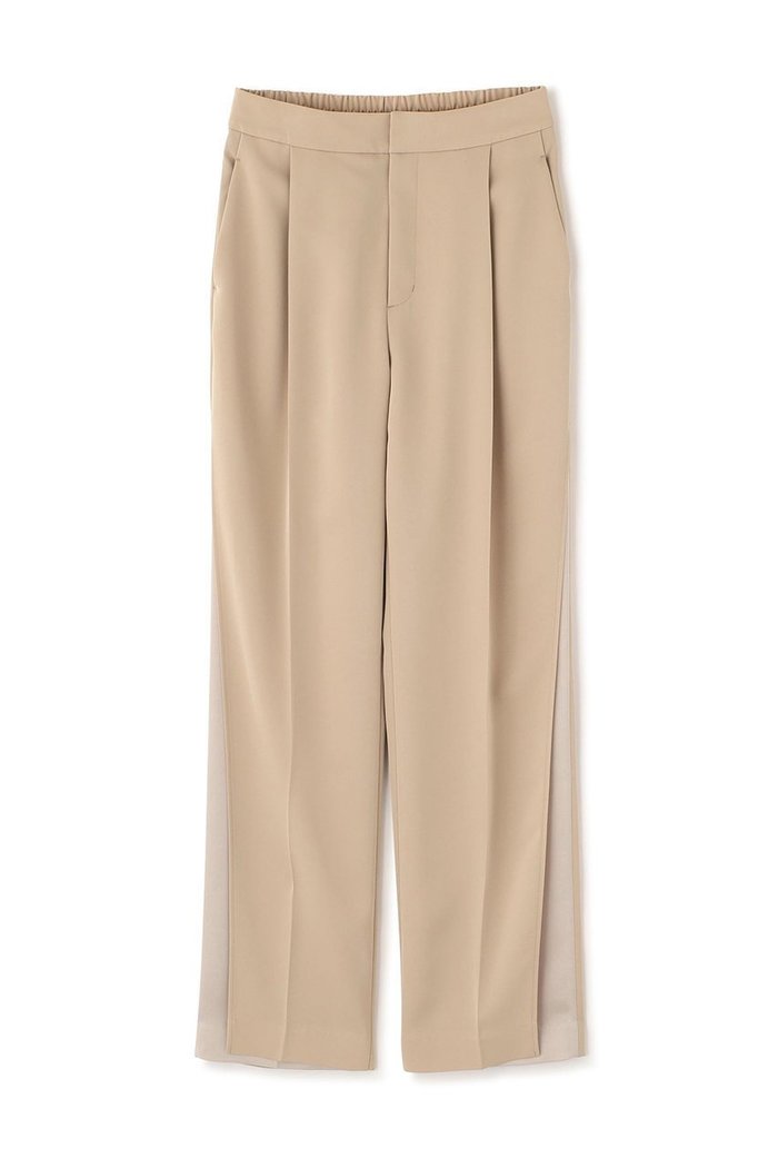 【アドーア/ADORE】のドライタッチツイルパンツ インテリア・キッズ・メンズ・レディースファッション・服の通販 founy(ファニー) https://founy.com/ ファッション Fashion レディースファッション Fashion for Women パンツ Pants & Trousers おすすめ Recommended / Our Picks サテン Satin, Glossy Fabric ストレート Straight, Straight Cut スリム Slim, Slim Fit セットアップ Set-Up, Coordinated Outfit ドレープ Drape, Draping Fabric ボトム Bottoms, Lower Wear エレガント 上品 Elegant |ID: prp329100004895219 ipo3291000000036595469