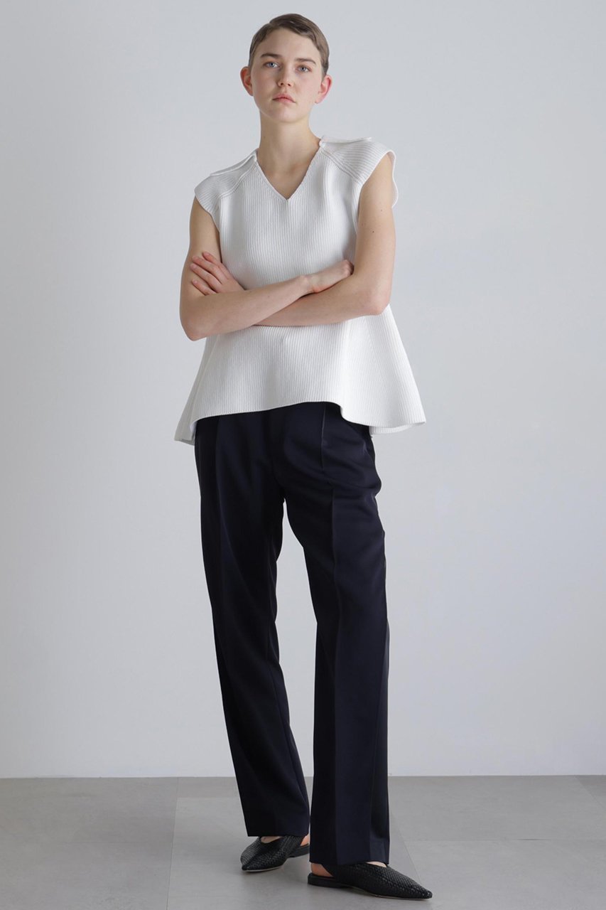 【アドーア/ADORE】のドライタッチツイルパンツ 人気、トレンドファッション・服の通販 founy(ファニー) 　ファッション　Fashion　レディースファッション　Fashion for Women　パンツ　Pants & Trousers　おすすめ　Recommended / Our Picks　サテン　Satin, Glossy Fabric　ストレート　Straight, Straight Cut　スリム　Slim, Slim Fit　セットアップ　Set-Up, Coordinated Outfit　ドレープ　Drape, Draping Fabric　ボトム　Bottoms, Lower Wear　エレガント 上品　Elegant　other-2|ID: prp329100004895219 ipo3291000000036595472