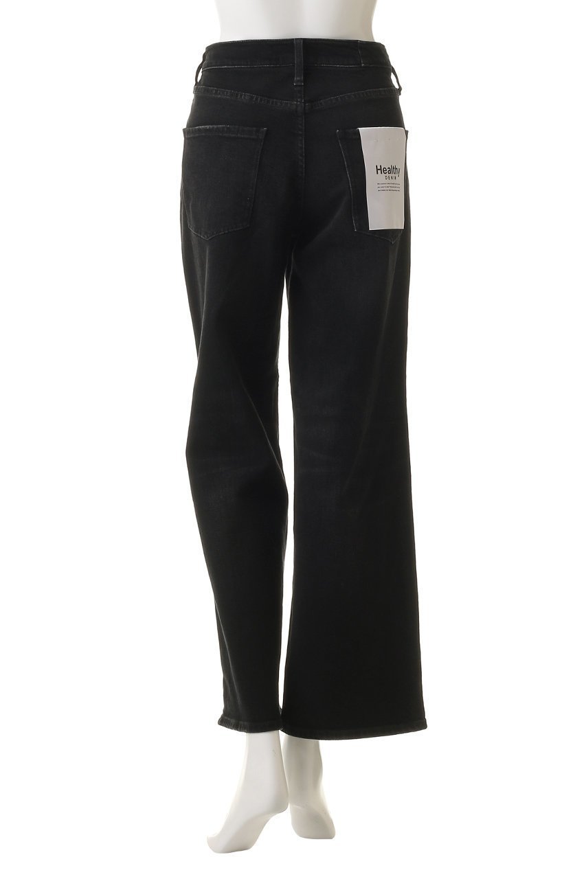 【ヘルシーデニム/Healthy Denim】のPink Pepper Midrise ワイドストレートデニムパンツ 人気、トレンドファッション・服の通販 founy(ファニー) ファッション Fashion レディースファッション Fashion for Women パンツ Pants & Trousers デニムパンツ・ジーンズ・美脚デニム Denim Jeans & Pants ストレート Straight, Straight Cut ダメージ Distressed, Destroyed デニム Denim, Jeans Material ワイド Wide, Wide Fit other-4|ID: prp329100004895221 ipo3291000000036595490