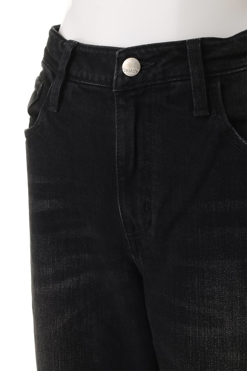 【ヘルシーデニム/Healthy Denim】のPink Pepper Midrise ワイドストレートデニムパンツ 人気、トレンドファッション・服の通販 founy(ファニー) ファッション Fashion レディースファッション Fashion for Women パンツ Pants & Trousers デニムパンツ・ジーンズ・美脚デニム Denim Jeans & Pants ストレート Straight, Straight Cut ダメージ Distressed, Destroyed デニム Denim, Jeans Material ワイド Wide, Wide Fit other-5|ID: prp329100004895221 ipo3291000000036595491