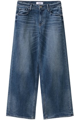 【ヘルシーデニム/Healthy Denim】 Pink Pepper Midrise ワイドストレートデニムパンツ人気、トレンドファッション・服の通販 founy(ファニー) ファッション Fashion レディースファッション Fashion for Women パンツ Pants & Trousers デニムパンツ・ジーンズ・美脚デニム Denim Jeans & Pants コンパクト Compact, Small Size デニム Denim, Jeans Material 定番 Standard, Basic Item |ID:prp329100004895222
