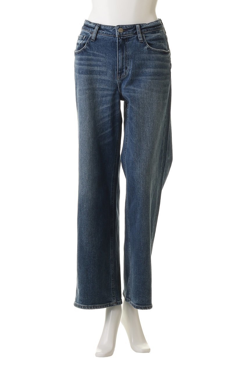 【ヘルシーデニム/Healthy Denim】のPink Pepper Midrise ワイドストレートデニムパンツ 人気、トレンドファッション・服の通販 founy(ファニー) ファッション Fashion レディースファッション Fashion for Women パンツ Pants & Trousers デニムパンツ・ジーンズ・美脚デニム Denim Jeans & Pants コンパクト Compact, Small Size デニム Denim, Jeans Material 定番 Standard, Basic Item other-2|ID: prp329100004895222 ipo3291000000036595494