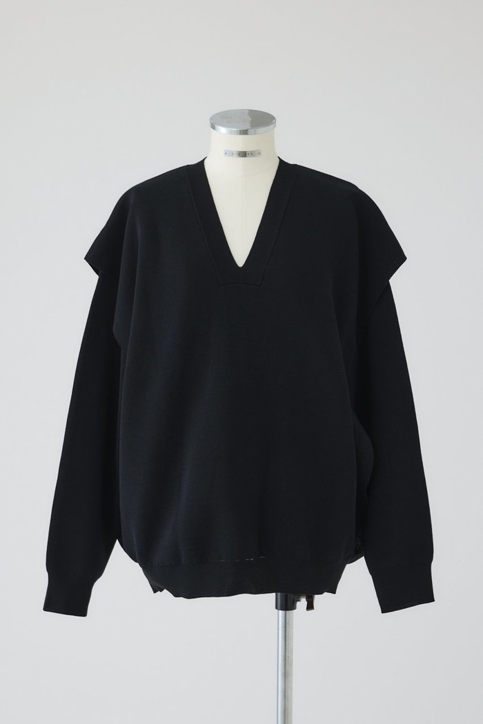 【リムアーク/RIM.ARK】のSide open oversized knit PO/プルオーバー インテリア・キッズ・メンズ・レディースファッション・服の通販 founy(ファウニー) https://founy.com/ ファッション Fashion レディースファッション Fashion for Women トップス・カットソー Cut & Sew Tops ニット Knit Tops & Sweaters カジュアルプルオーバー・ニットトップス Pullovers & Knit Tops / Casual Pullovers インナー Innerwear スマート Smart, Elegant バランス Balance, Style Balance ベスト Vest, Waistcoat ワイド Wide, Wide Fit 冬 Winter / This Winter 春 Spring |ID: prp329100004895223 ipo3291000000036595498