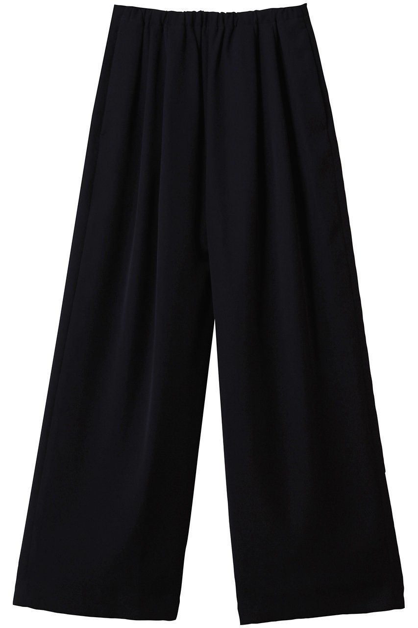 【エンフォルド/ENFOLD】のTAPERED WIDE PANTS インテリア・キッズ・メンズ・レディースファッション・服の通販 founy(ファニー) 　ファッション　Fashion　レディースファッション　Fashion for Women　パンツ　Pants & Trousers　テーパード　Tapered, Tapered Pants　バランス　Balance, Style Balance　ワイド　Wide, Wide Fit　定番　Standard, Basic Item　ダークネイビー|ID: prp329100004895226 ipo3291000000036595526