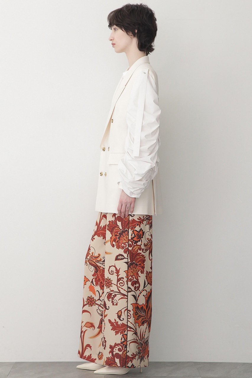 【ヒューエルミュージアム/hueLe Museum】の【STUMBLY】Detachable Sheer Sleeve Jacket 大人の最旬トレンドファッション＆コーディネート founy(ファウニー) 　ファッション　Fashion　レディースファッション　Fashion for Women　アウター　Coat / Outerwear Collection　レディースジャケット・軽アウター　Jackets　ジャケット　Jacket, Outerwear　ダブル　Double, Double-Breasted　other-4|ID: prp329100004895234 ipo3291000000036908879