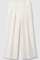 【アナイ/ANAYI】のブライトツイルタックセーラーパンツ 人気、トレンドファッション・服の通販 founy(ファニー) ファッション Fashion レディースファッション Fashion for Women パンツ Pants & Trousers おすすめ Recommended / Our Picks センター Center, Center Line ツイル Twist, Twisted Detail バランス Balance, Style Balance マニッシュ Mannish, Boyish ワイド Wide, Wide Fit 新作・新入荷 New Arrivals / New In thumbnail オフホワイト|ID: prp329100004895236 ipo3291000000036595610