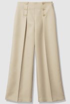 【アナイ/ANAYI】のブライトツイルタックセーラーパンツ 人気、トレンドファッション・服の通販 founy(ファニー) ファッション Fashion レディースファッション Fashion for Women パンツ Pants & Trousers おすすめ Recommended / Our Picks センター Center, Center Line ツイル Twist, Twisted Detail バランス Balance, Style Balance マニッシュ Mannish, Boyish ワイド Wide, Wide Fit 新作・新入荷 New Arrivals / New In thumbnail ベージュ|ID: prp329100004895236 ipo3291000000036595611