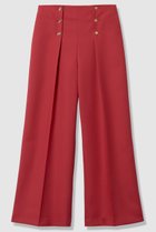 【アナイ/ANAYI】のブライトツイルタックセーラーパンツ 人気、トレンドファッション・服の通販 founy(ファニー) ファッション Fashion レディースファッション Fashion for Women パンツ Pants & Trousers おすすめ Recommended / Our Picks センター Center, Center Line ツイル Twist, Twisted Detail バランス Balance, Style Balance マニッシュ Mannish, Boyish ワイド Wide, Wide Fit 新作・新入荷 New Arrivals / New In thumbnail レッド|ID: prp329100004895236 ipo3291000000036595612